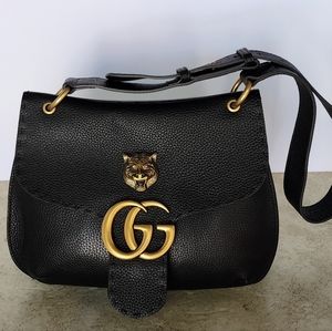 Vintage Gucci Tiger Marmont Shoulder Bag